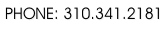 PHONE: 310.341.2181